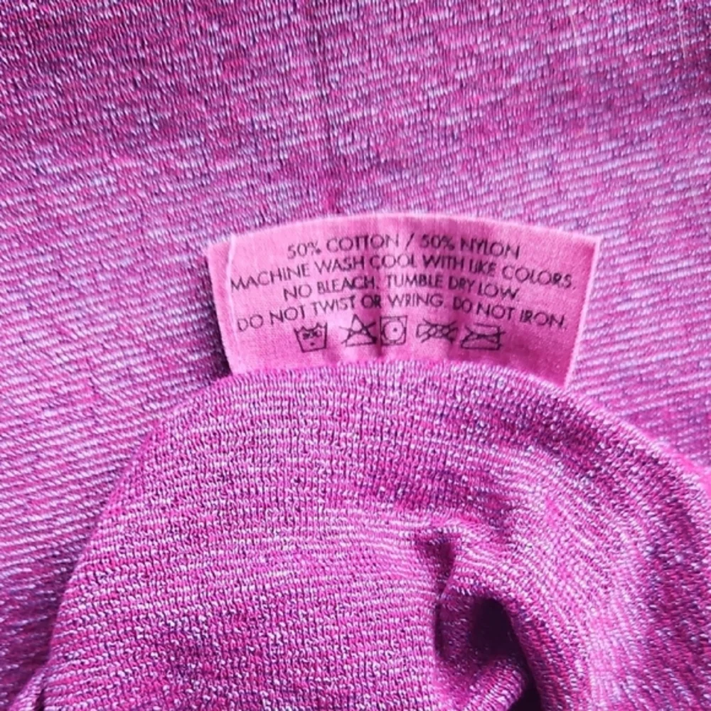 Michael Stars‎ Purple Metallic Stretch Tank OSFM - Picture 6 of 6